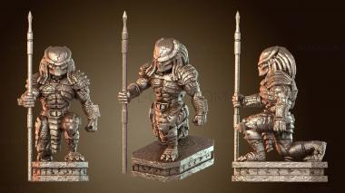 3D модель Древний Рыцарь – Рука (STL)