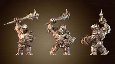 3D модель Силы Зла – Боевой Тролль (STL)