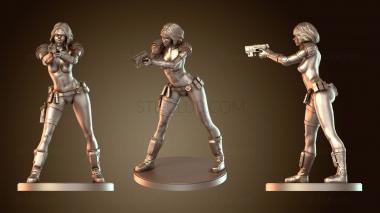 3D модель Судья Андерсон (STL)