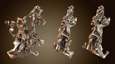 3D модель Ангел – Гримбл (STL)