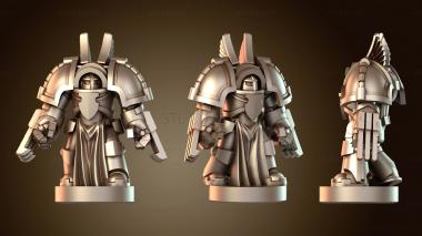 3D модель Ангелы – Третья запись C (STL)