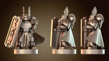 3D модель Ангелы – Смертокрыл-спутник C (STL)