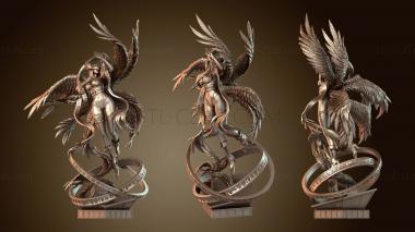 3D модель Angewomon – Digimon (STL)
