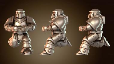 3D модель Angry Air Crew – Стрелок (STL)