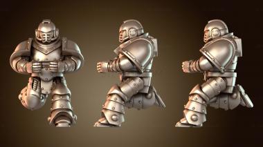 3D модель Angry Air Crew – Стрелок в шлеме (STL)