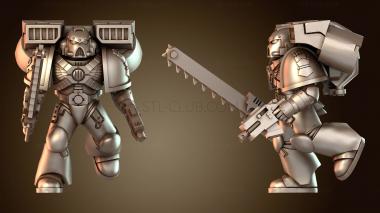 3D модель Angry Assault Космические Воины (STL)