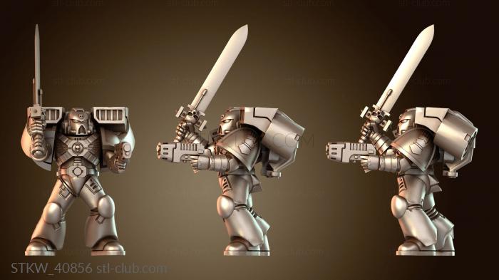 Angry Assault Space Warriors – Сержант