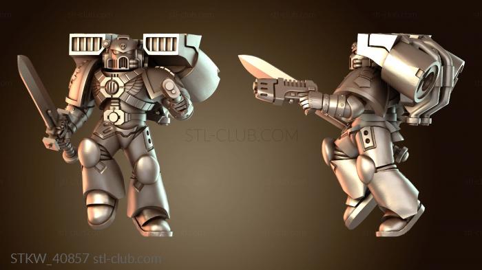 Angry Assault Space Warriors – Сержант Q