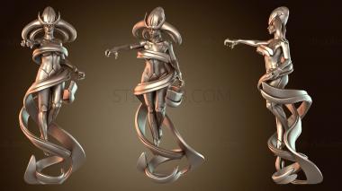 3D модель Аниме – Обманщик (STL)