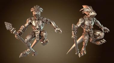 3D модель Анкилозавр – Ковчег Гекко (STL)