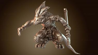 3D модель Анкилозавр – Ark Gecko X (STL)