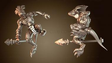 3D модель Анкилозавр – Cannon Gecko K (STL)