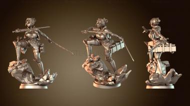 3D модель Энни (STL)