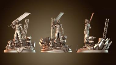 3D модель Антенна – Вариант H (STL)