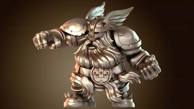 3D модель Энанос Блитцер (STL)