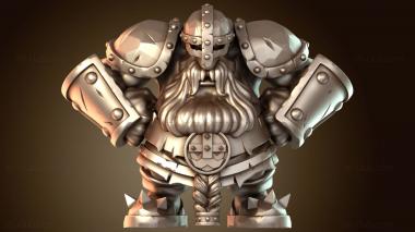 3D модель Enanos Longbeard (третья запись) (STL)