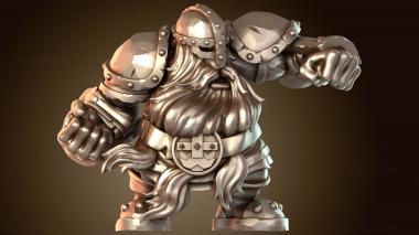 3D модель Энанос Длиннобородый F (STL)