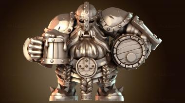 3D модель Энанос Длиннобородый Z (STL)