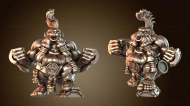 3D модель Энанос Тролль (STL)
