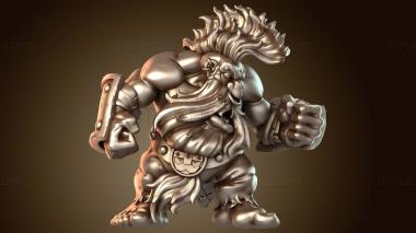 3D модель Enanos Troll H (STL)