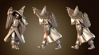 3D модель Аптекарь (STL)