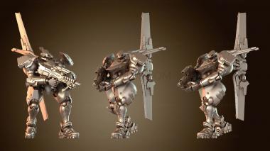 3D модель Appleseed – Landmate (STL)