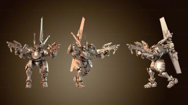 3D модель Appleseed – Landmate R (STL)
