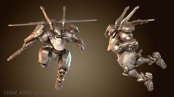 Military Appleseed – Landmate W