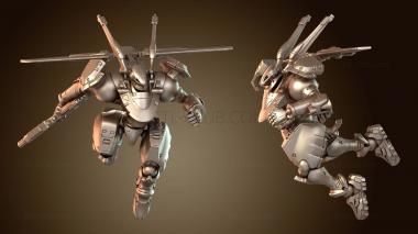 3D модель Appleseed – Landmate W (STL)