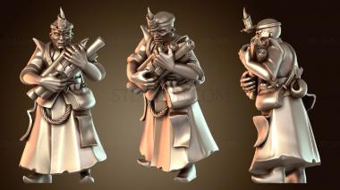 3D модель Ученик (STL)