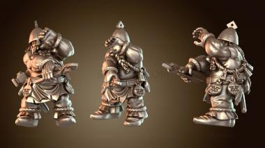 3D модель Ученик – Третья запись (STL)