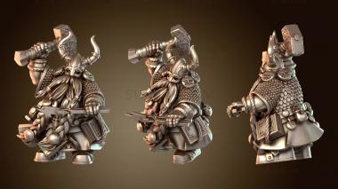3D модель Ученик – Вариант Q (STL)
