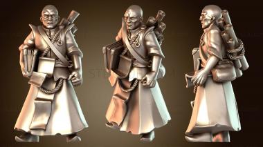 3D модель Ученик – Четвертая запись (STL)
