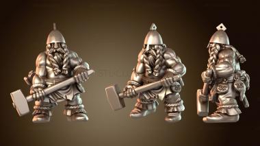 3D модель Ученик – Пятая запись (STL)