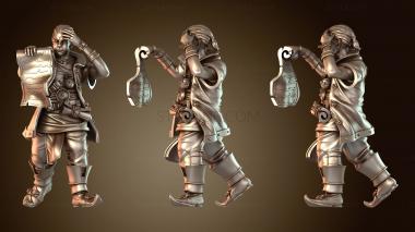 3D модель Ученик – Вариант L (STL)