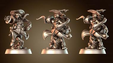 3D модель Ученик – Вариант U (STL)