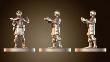 3D модель Ученик волшебника (STL)