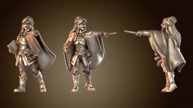 3D модель Ученик-волшебник – Дубликат (STL)