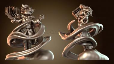 3D модель Ученик волшебника – B (STL)