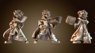 3D модель Ученик Волшебника – C (STL)