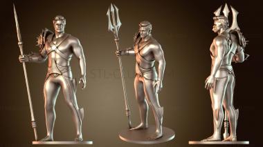 3D модель Аквамен (STL)
