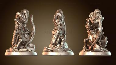 3D модель Арбитр – Лучник (STL)