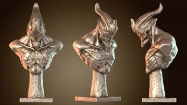 3D модель Арбитр – Бюст (STL)