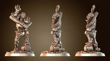 3D модель Арбитр – Core Zombie F (STL)