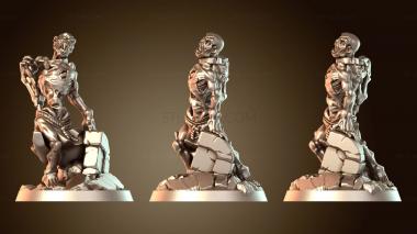 3D модель Арбитр – Core Zombie K (STL)