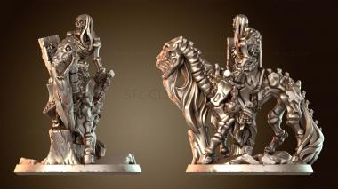 3D модель Арбитр – Лошадь (STL)