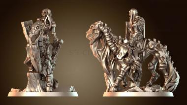 3D модель Арбитр – Лошадь (Дубликат) (STL)