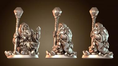 3D модель Арбитр – Маленькие гномы: Тайны (STL)