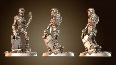 3D модель Арбитр – Мумия (STL)
