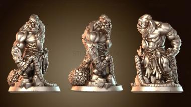 3D модель Арбитр – Орк (STL)